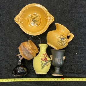Vintage Ceramic and Pottery Collection